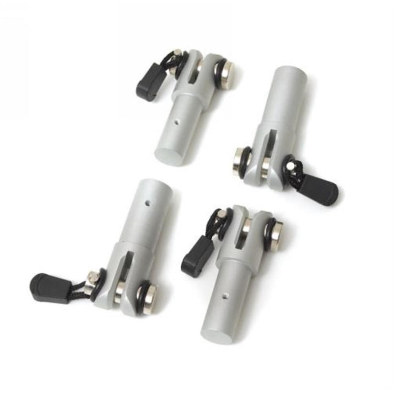 Rampage Jeep Wrangler(TJ) Soft Top Disconnects - Black