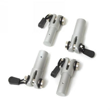 Load image into Gallery viewer, Rampage Jeep Wrangler(TJ) Soft Top Disconnects - Black