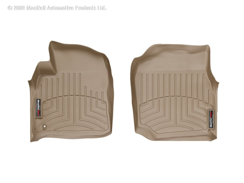 WeatherTech Lexus LX470 Front FloorLiner - Tan