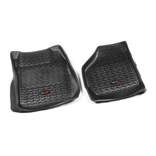 Load image into Gallery viewer, Rugged Ridge Floor Liner Front Black Ford F-250 / F-350 Super Duty Regular / Extended
