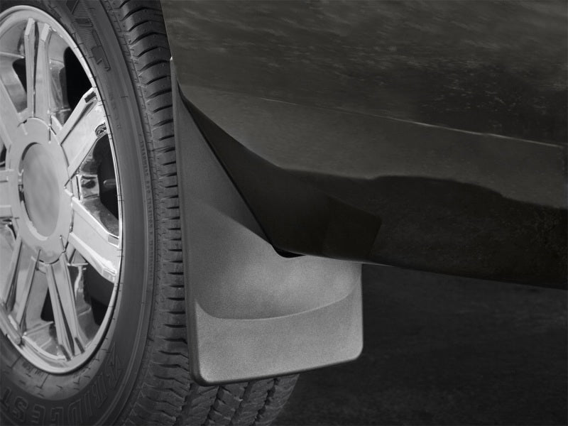 WeatherTech Chevrolet Equinox No Drill Mudflaps - Black