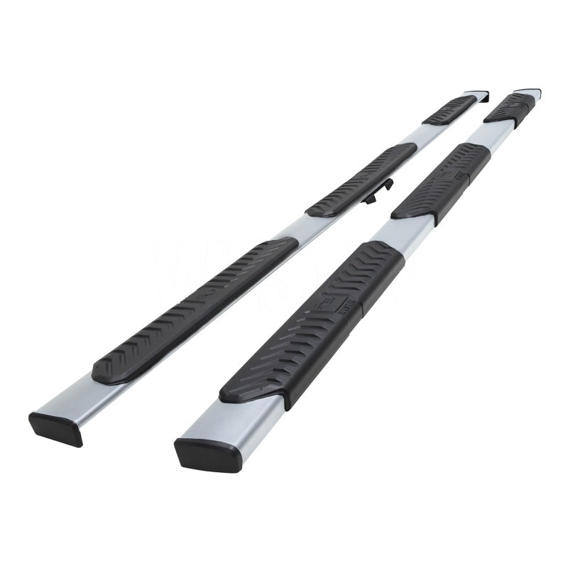 Westin Chevy Silverado 2500 Crew Cab (6.5ft Bed) R5 XD W2W Nerf Bars - Polished Stainless