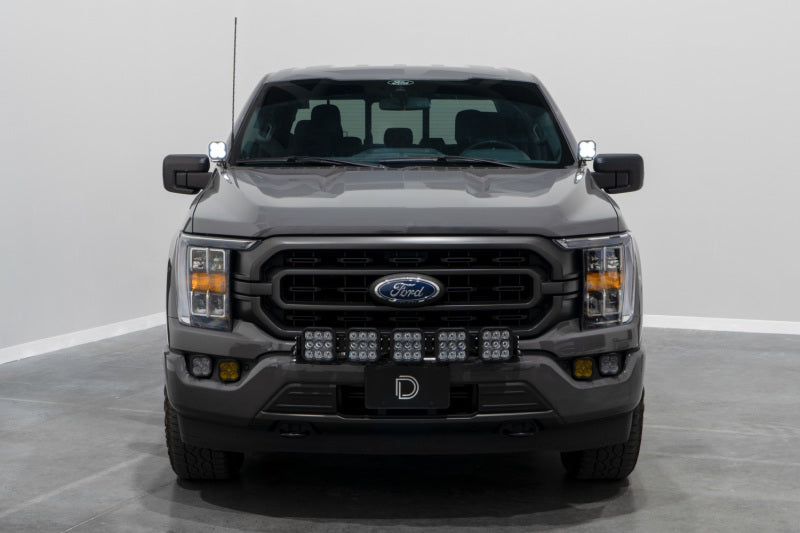 Diode Dynamics 21-22 Ford F-150 SS3 Stage Series Backlit Ditch Light Kit - Sport Yellow Combo