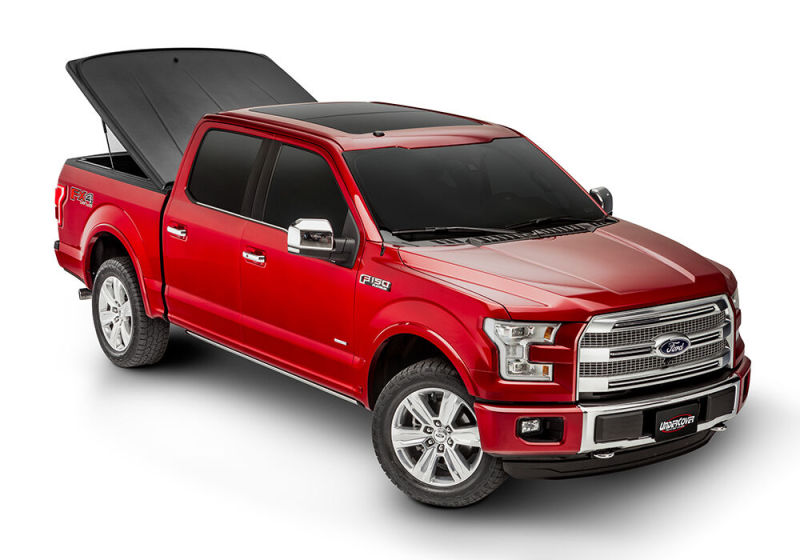 UnderCover Ford F-150 5.5ft SE Bed Cover - Black Textured