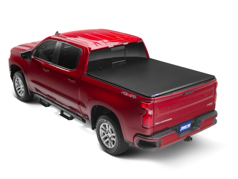 Tonno Pro 2019+ GMC Sierra 1500 Fleets 8ft Bed Tonno Fold Tri-Fold Tonneau Cover