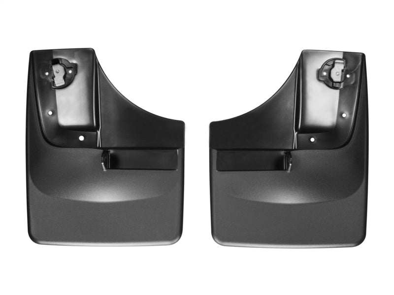 WeatherTech Ford F-150 w/o Wheel Lip Module No Drill Front Mudflaps