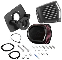 Load image into Gallery viewer, K&amp;N Street Metal Intake System for Harley Davidson Touring Models - Shaker Black