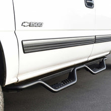Load image into Gallery viewer, Westin Chevrolet Silverado 1500 (Ext. Cab) Outlaw Drop Nerf Step Bars - Textured Black