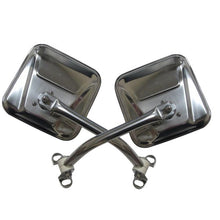 Load image into Gallery viewer, Rampage Jeep CJ5 Mirror Kit - Stainless