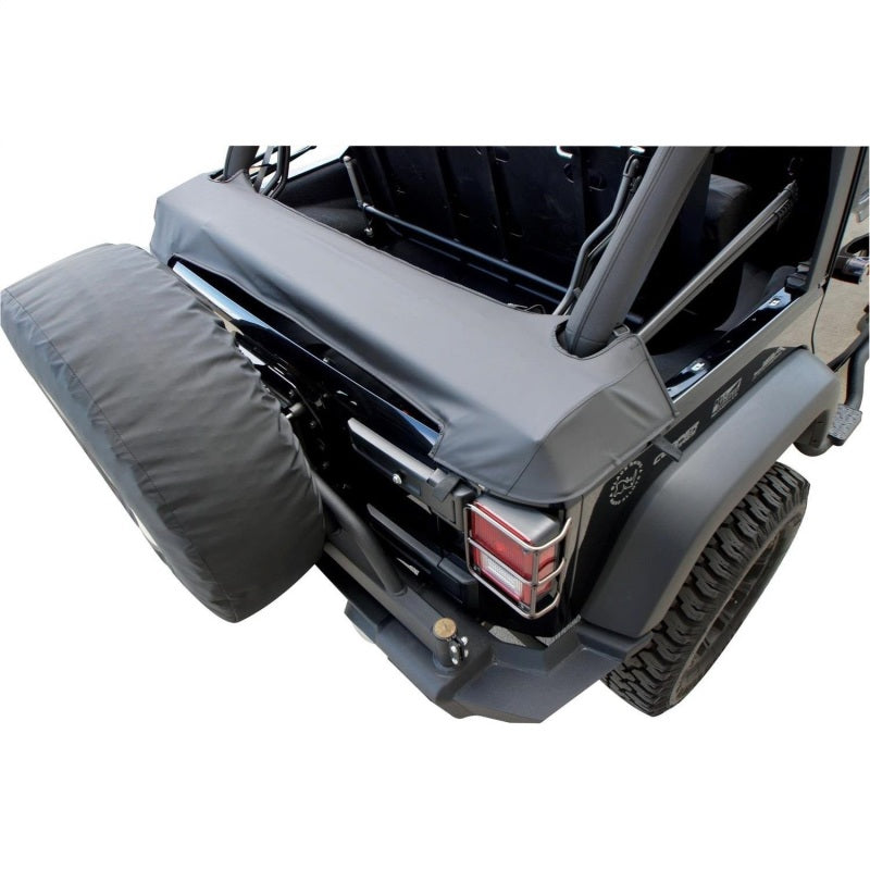 Rampage Jeep Wrangler(JK) Unlimited Soft Top Storage Boot - Black Diamond