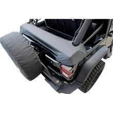 Load image into Gallery viewer, Rampage Jeep Wrangler(JK) Unlimited Soft Top Storage Boot - Black Diamond