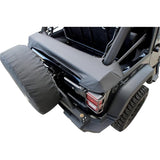 Rampage Jeep Wrangler(JK) Unlimited Soft Top Storage Boot - Black Diamond