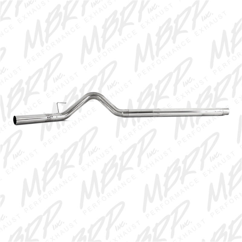 MBRP Ford F250/350/450 6.4L 4in Filter Back Single No Tip Exhaust System