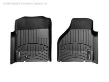 Load image into Gallery viewer, WeatherTech Dodge Ram 1500 Pickup QuadCab Front FloorLiner - Black