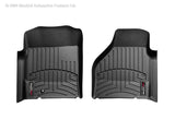 WeatherTech Dodge Ram 1500 Pickup QuadCab Front FloorLiner - Black