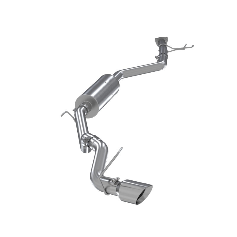 MBRP Honda Ridgeline 3.6L Aluminized Steel 2.5in. Cat-Back Exhaust - Single Side