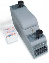 Load image into Gallery viewer, Rampage Jeep CJ5 Locking Center Console - Grey