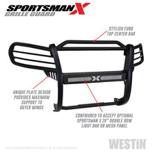 Load image into Gallery viewer, Westin 16+ Toyota Tacoma Sportsman X Grille Guard - Tex. Blk