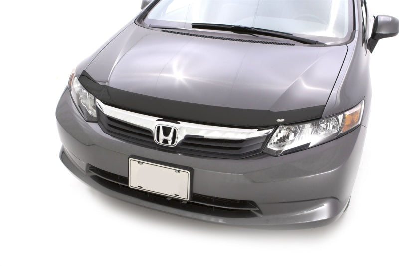 AVS Honda Civic Aeroskin Low Profile Acrylic Hood Shield - Smoke