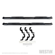 Load image into Gallery viewer, Westin Chevrolet Silverado/Sierra 1500 Crew Cab Non LD PRO TRAXX 4 Oval Nerf Step Bars - Black