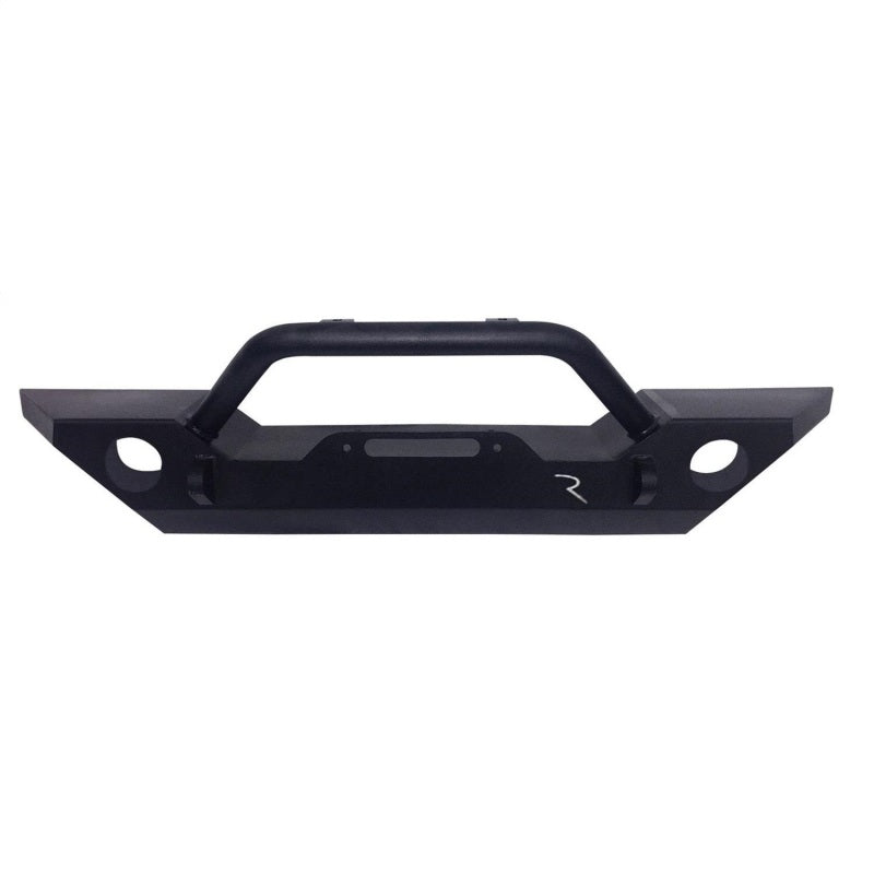Rampage Jeep Wrangler JL/JK & 20-22 Gladiator JT Rock Rage Front Bumper - Black
