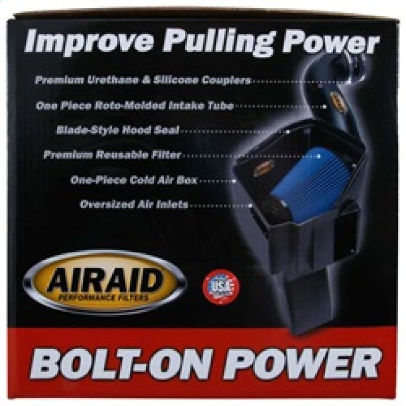 Airaid 07+ Toyota Tundra/Sequoia 4.6L/5.7L V8 CAD Intake System w/ Tube (Dry / Red Media)