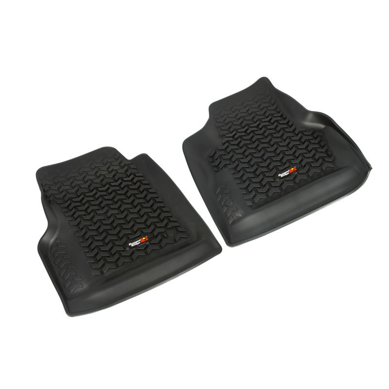 Rugged Ridge Floor Liner Front Black Jeep Wrangler TJ / LJ