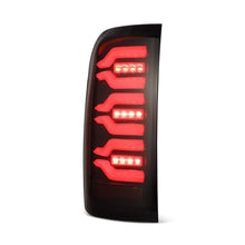 Load image into Gallery viewer, AlphaRex 14-19 Chevrolet Silverado Luxx-Series LED Tail Lights Black w/Activ Light/Seq Signal