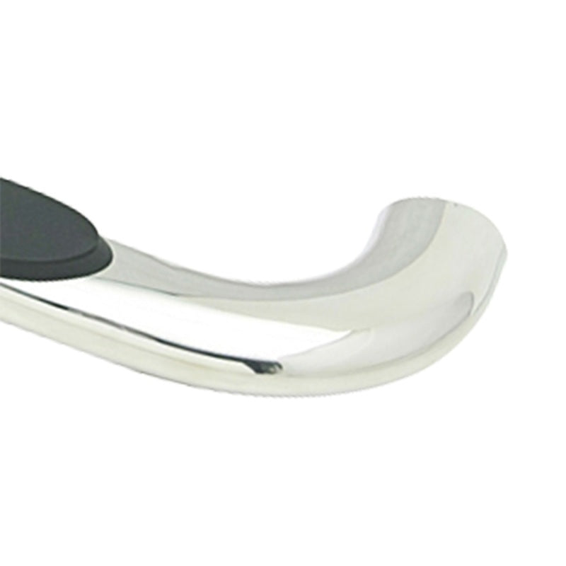 Westin 2009+ Dodge/Ram 1500 Crew Cab Platinum 4 Oval Nerf Step Bars - SS