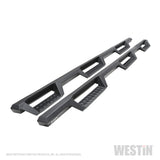 Westin Chevy Silverado 2500/3500 Crew Cab (6.5ft Bed) HDX W2W Nerf Step Bars - Textured Black