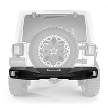Load image into Gallery viewer, Go Rhino Jeep Wrangler JK/JKU Rockline Rear Stubby Bumper