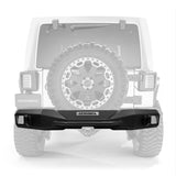 Go Rhino Jeep Wrangler JK/JKU Rockline Rear Stubby Bumper