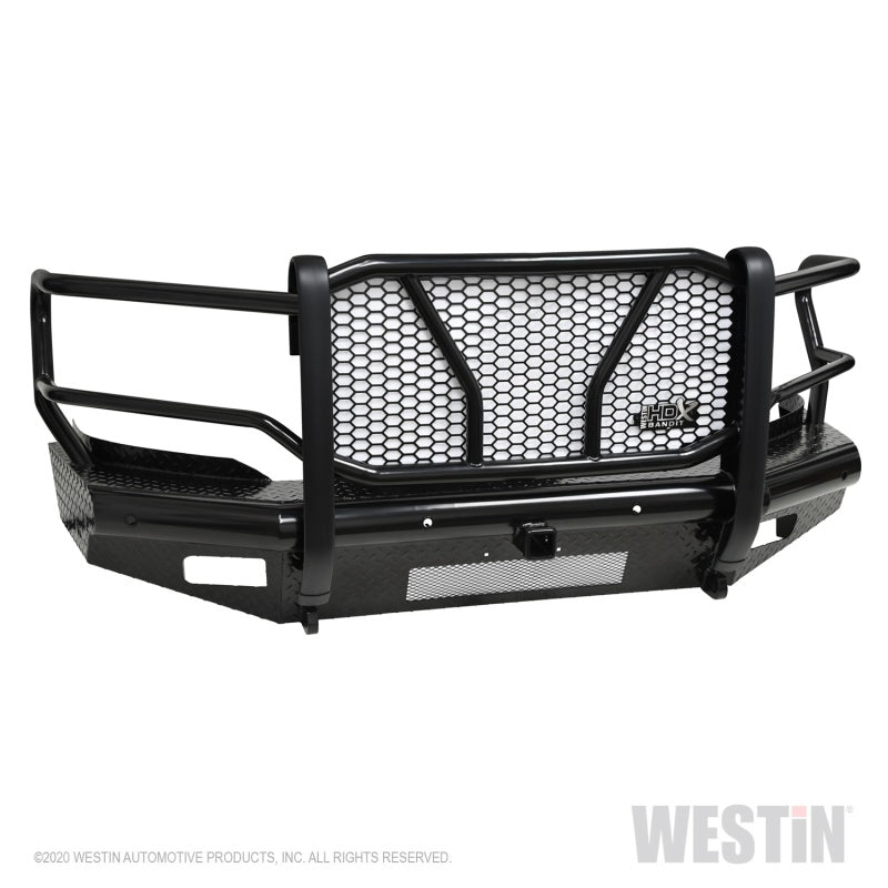 Westin 19+ Ram 2500/3500 HDX Bandit Front Bumper - Black