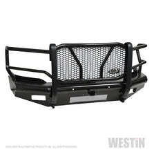 Load image into Gallery viewer, Westin 19+ Ram 2500/3500 HDX Bandit Front Bumper - Black