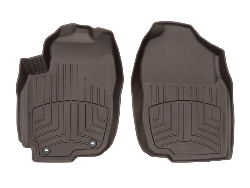 WeatherTech Toyota RAV4 Front FloorLiner HP - Cocoa