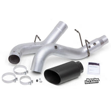 Load image into Gallery viewer, Banks Power 17-19 Chevy Duramax L5P 2500/3500 Monster Exhaust System w/ Black Tip
