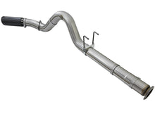 Load image into Gallery viewer, aFe Large Bore-HD 5in DPF Back 409 SS Exhaust System w/Black Tip 2017 Ford Diesel Trucks V8 6.7L(td)