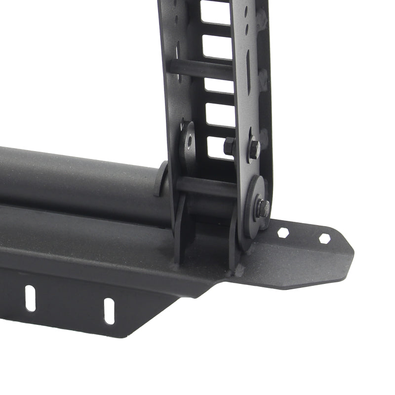 Go Rhino Jeep Gladiator XRS Overland Xtreme Rack - Black