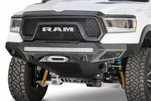 Load image into Gallery viewer, Addictive Desert Designs 2019+ Ram Rebel 1500 Stealth Fighter Fr Bumper w/Winch&amp;Parking Sensor Mounts