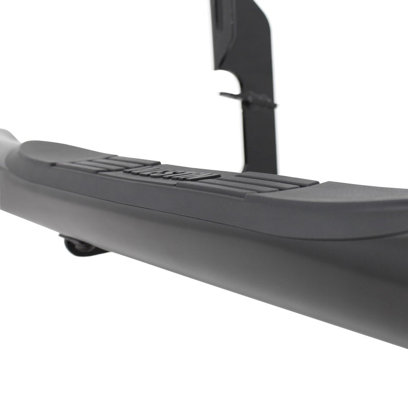 Westin 2014+ Chevy Silverado 1500 Dbl Cab (Rocker Mount) E-Series 3 Nerf Step Bars - Black