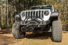 Load image into Gallery viewer, Rugged Ridge HD Bumper Stubby Front Jeep Wrangler JK 18-20 Jeep Wrangler JL 2020 JT