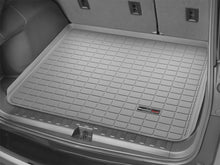 Load image into Gallery viewer, WeatherTech 2017+ Porsche Panamera Cargo Liner - Grey (Designated Trim Required for Cargo Nets)