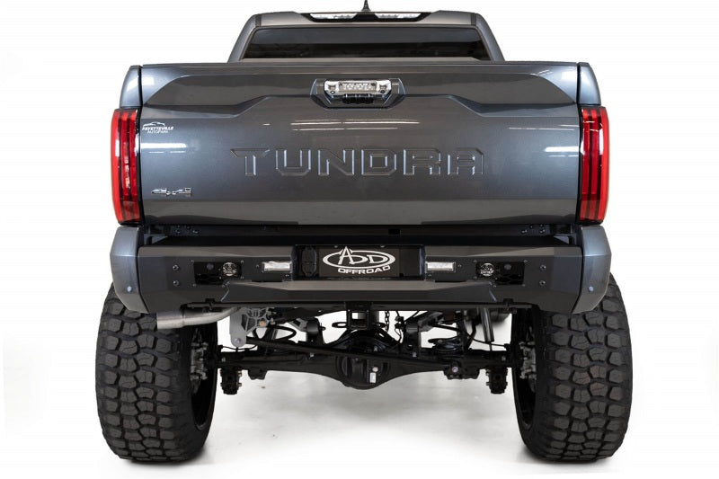 Addictive Desert Designs 22+ Toyota Tundra Stealth Fighter Winch Rear Bumper