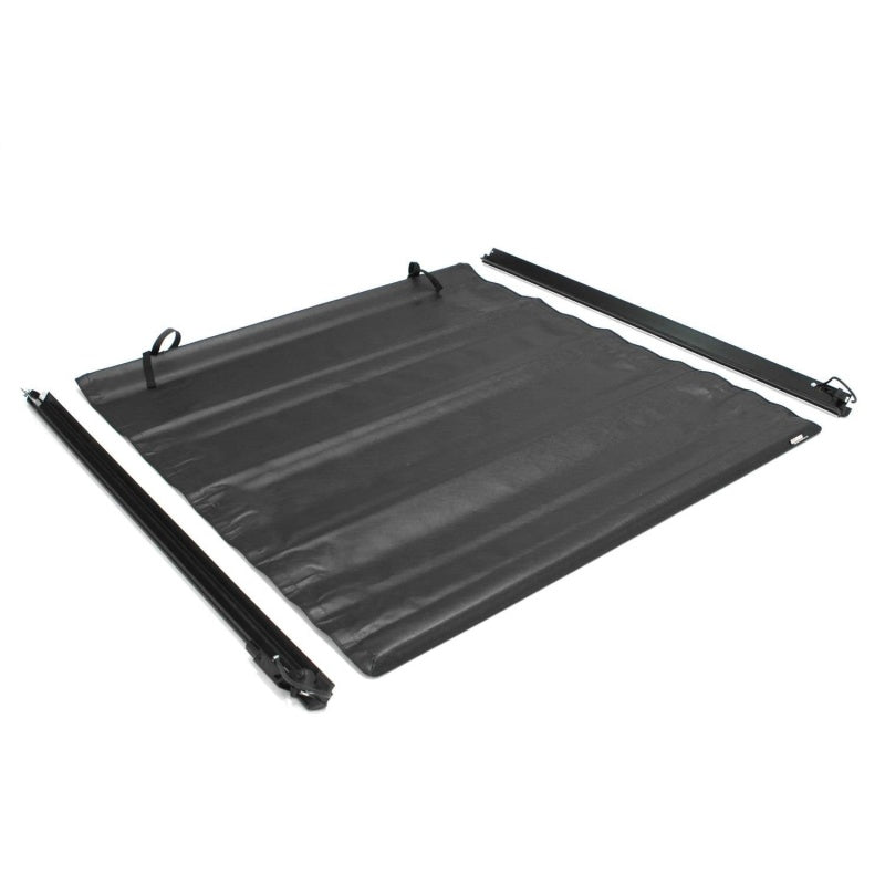 Lund Ford Ranger (5ft Bed) Genesis Roll Up Tonneau Cover - Black