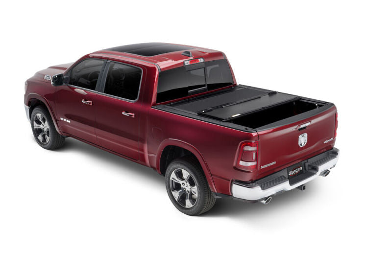 UnderCover Dodge Ram 1500 (w/o Rambox) (19 Classic) 6.4ft Armor Flex Bed Cover- Black Textured