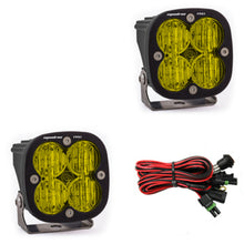 Load image into Gallery viewer, Baja Designs Squadron Pro Series Wide Cornering Pattern LED Light Pods - Amber