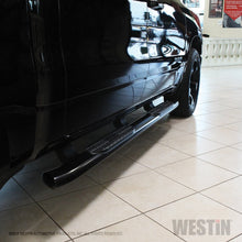 Load image into Gallery viewer, Westin Ram 1500 Crew Cab (Excl. 2019 Ram 1500 Classic) PRO TRAXX 5 Oval Nerf Step Bars - Black