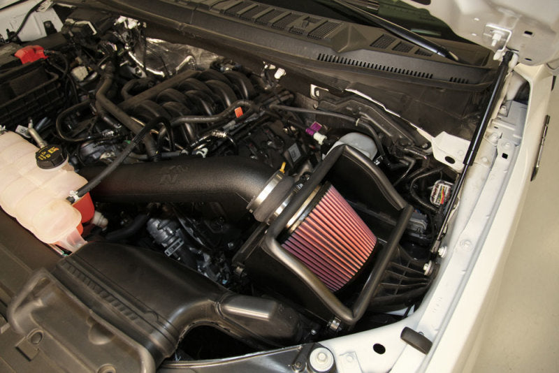 K&N Ford F-150 5.0L V8 Performance Intake Kit