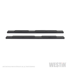 Load image into Gallery viewer, Westin 18+ Jeep Wrangler JLU 4dr R5 Nerf Step Bars - Tex. Blk