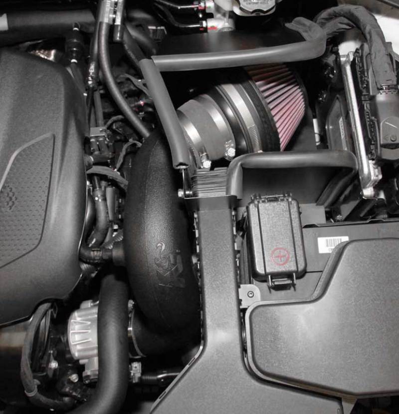 K&N 2013-2015 Hyundai Santa Fe L4-2.4L F/I Aircharger Performance Intake